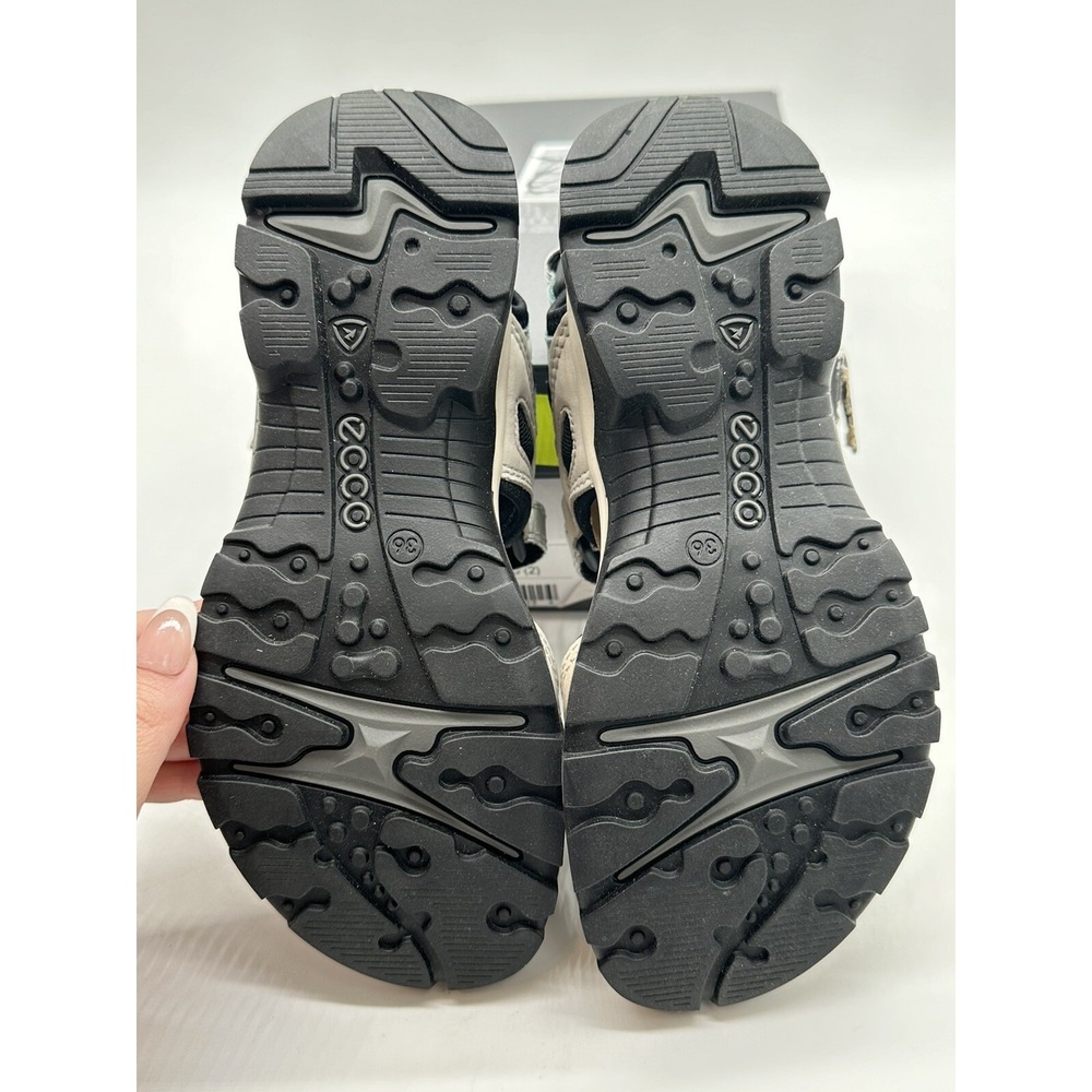 Tried On Ecco Offroad Yucatan Sport Outdoor Sage Sandal Women US 5-5.5/ Eu 36 - Picture 4 of 7